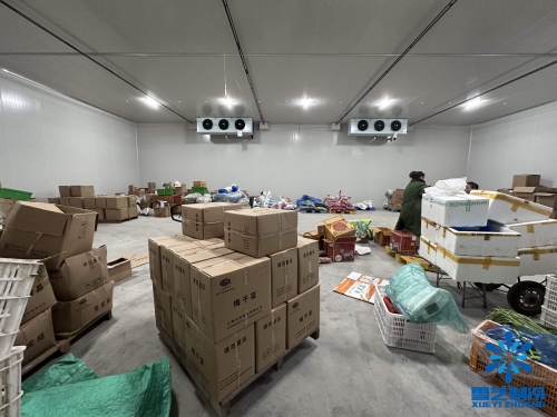 安裝一個(gè)500平方食品冷庫(kù)造價(jià)多少錢？